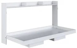 Cama Solteiro Infantil Articulação Horizontal Isis Branco A05 - Mpozen