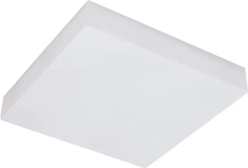 Plafon Sobrepor Aluminio Branco Valencia