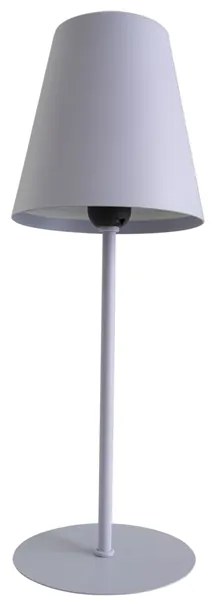 Abajur Aluminio - Lilás