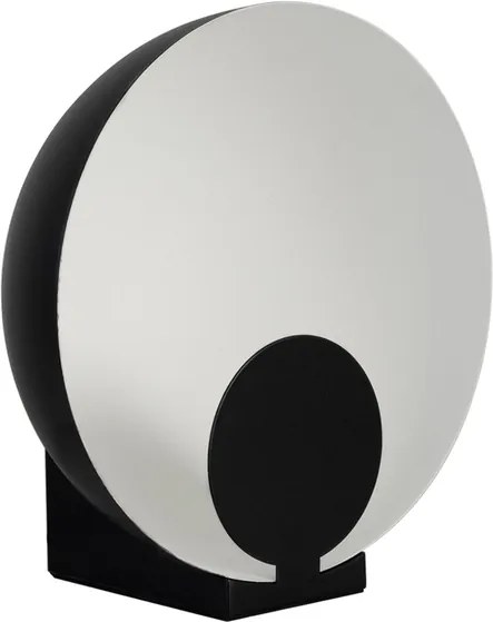 Luminaria De Mesa Led Aluminio 6W 3000K Gong - PRETO