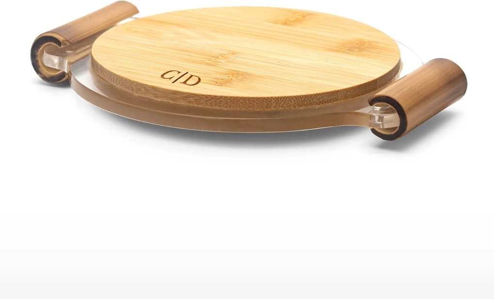 Porta Jarra Bambu Natural