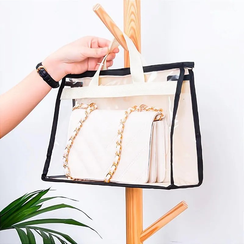 kit 2 Bolsas Organizadora Anti Poeira Transparente