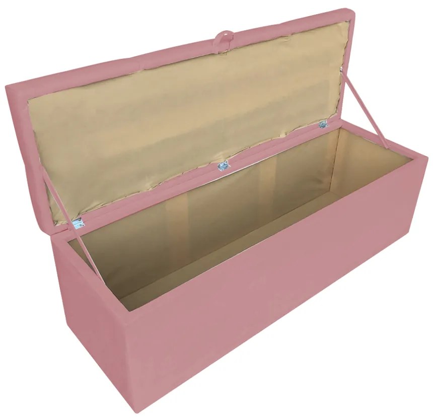 Calçadeira Nina 160 cm Suede Rose D'Rossi