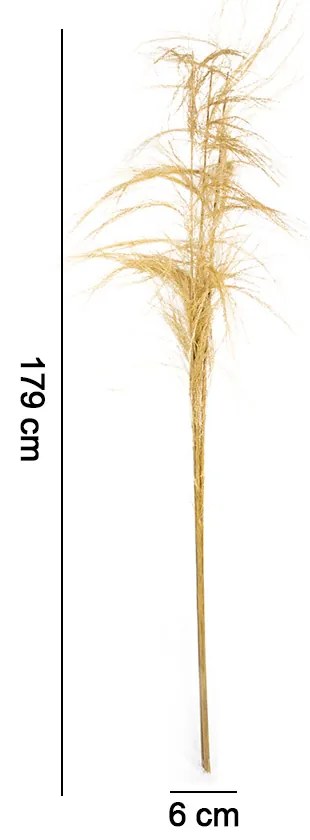 Capim Artificial em Plumas Pendão 179 cm - D'Rossi