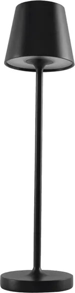 Luminaria De Mesa Led Dimerizavel 1,5W 3000K Battery - PRETO