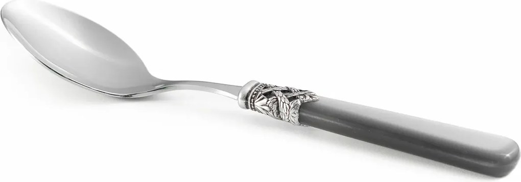 Colher de Sobremesa Ginevra Gray Pearl