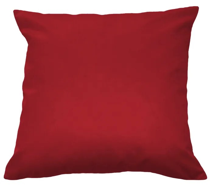 Kit Almofada Mel 0,90 + 4 Almofadas 40x40 Suede Vermelho