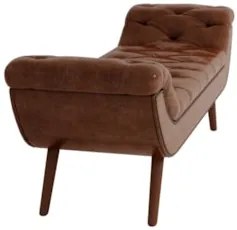 Cabeceira Cama Box Queen 160cm Provença e Recamier Veneto Z37 Sintétic