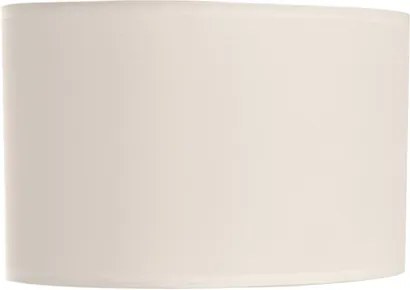 Cúpula Cilíndrica Bege Para Abajur Ø30cm