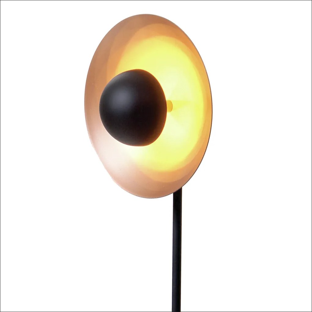 Abajur Rera Rebatedor 55X18X12,5Cm Metal Alumínio 01Xled 9W 2700K - Ol... (BRANCO, Igual a Cor Estrutura)