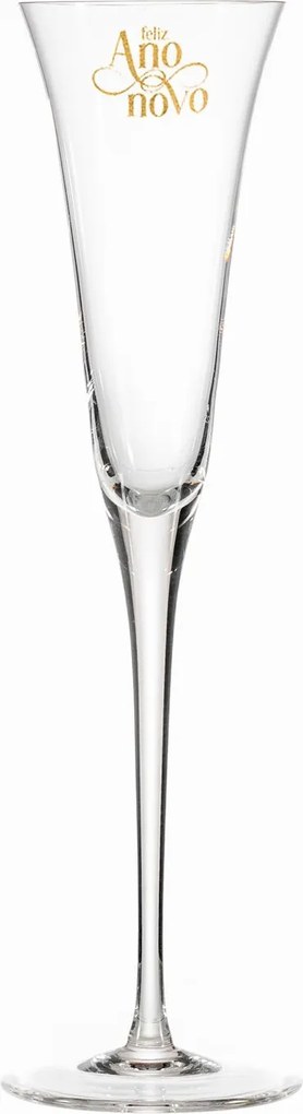 Taça de Cristal Mozart Basic p/ Champagne Ano Novo