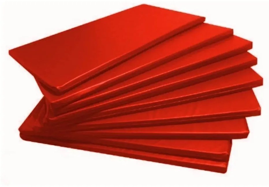 Kit 5 Colchonete Academia Espuma D33 Impermeável 100X60X3 (Rosa)