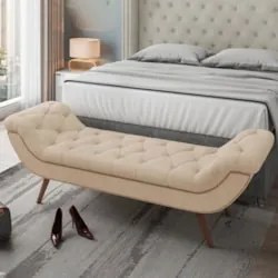 Cabeceira Cama Box Queen 160cm Provença e Recamier Veneto Z37 Boucle B