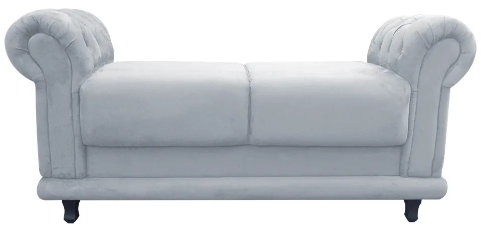 RECAMIER BARCELONA NAMORADEIRA CALCADEIR - Cinza