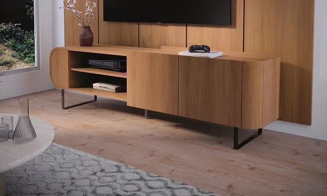 Rack Flow 1.8 Nature – Potenza Móveis