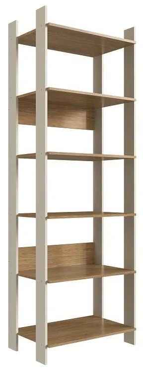 Closet Aberto com Prateleiras Guarda Roupa Estante OFF IT