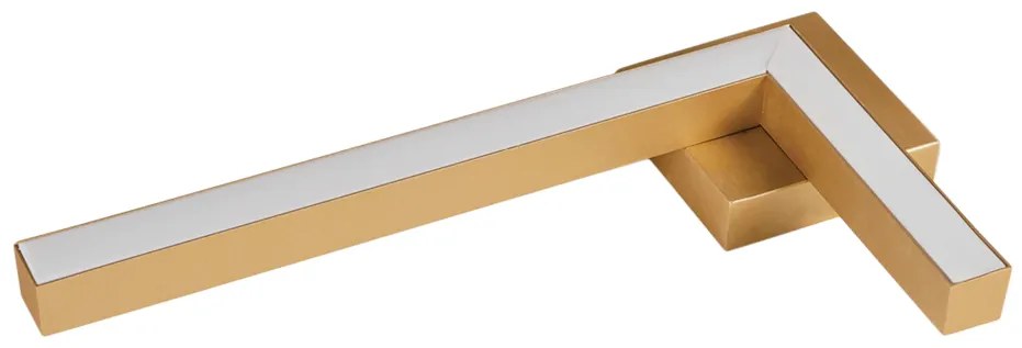 Arandela / Plafon Play Retangular 24,5X45Cm Led 12,3W Bivolt / "l" C/... (MR-T - Marrom Texturizado, 3000k)