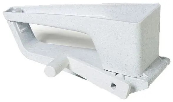 Moedor de Alho e Temperos Branco 1 Peça