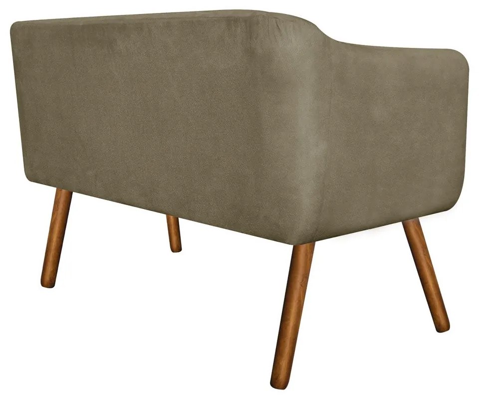 SOFA RETRO NAMORADEIRA JULIA 2 LUGARES S