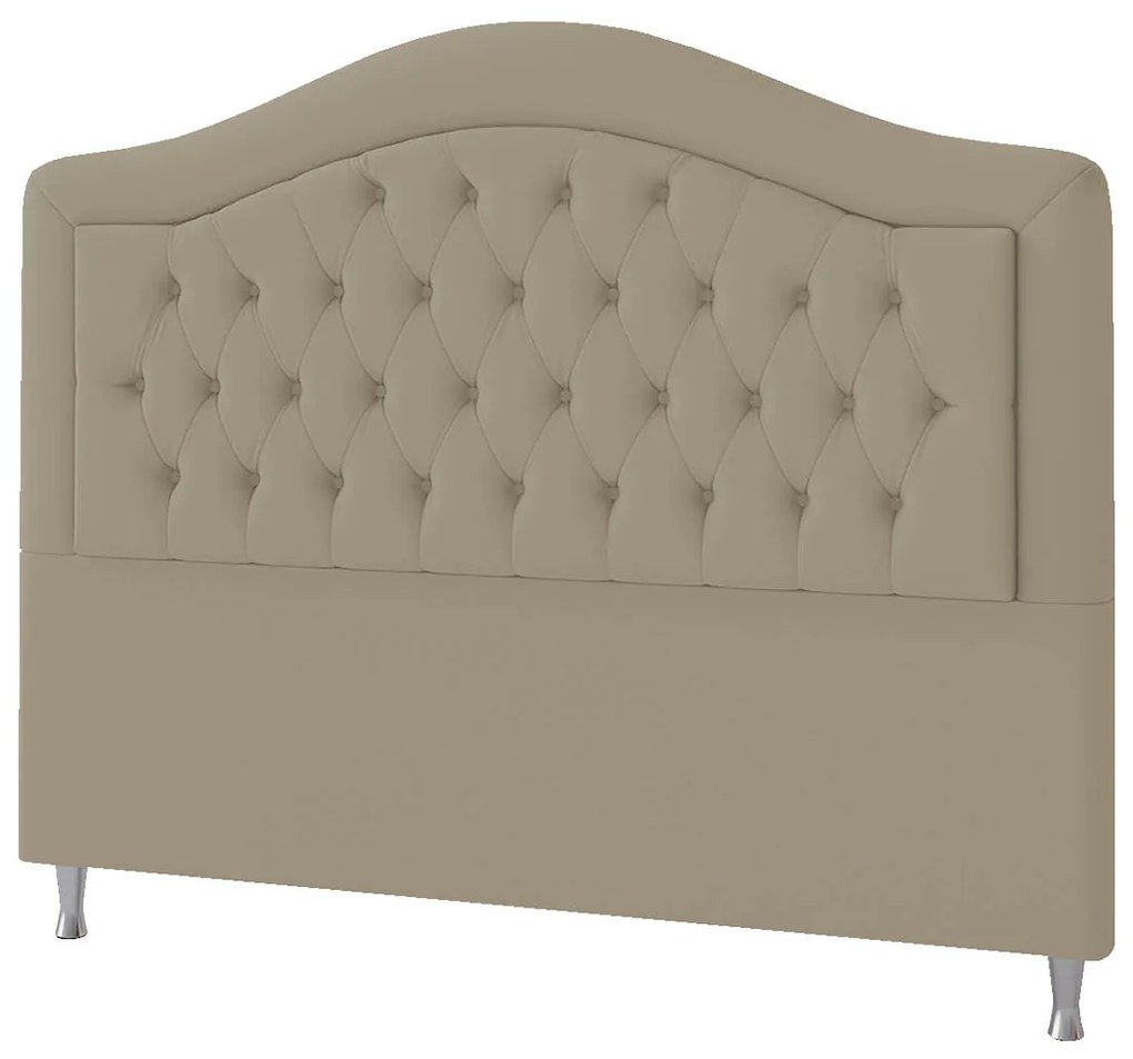 Cabeceira King Ághata P04 195 cm Suede - ADJ Decor