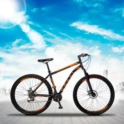 Bicicleta Athena Aro 29 Aço 21v Suspensão Dianteira Freio Mecânico Pre