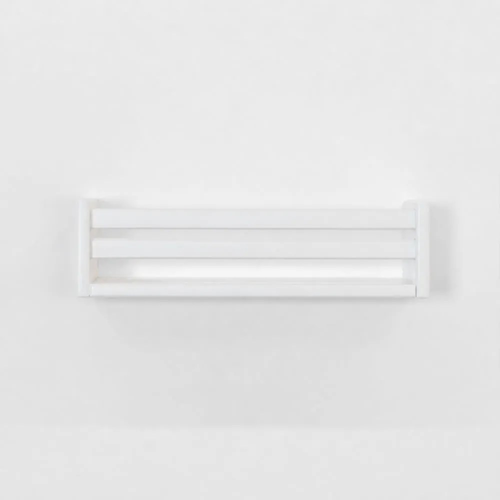 Prateleira Nino Branco - 40cmx12cmx11cm