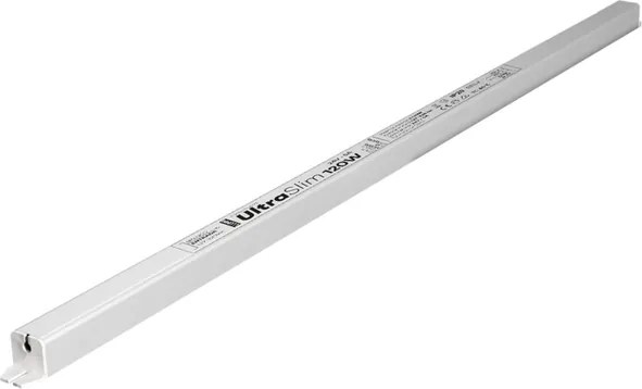 Driver Aluminio Branco 120W 24V 5A Ultra Slim