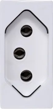 Modulo Tomada Arteor Quadrada 20A Branca