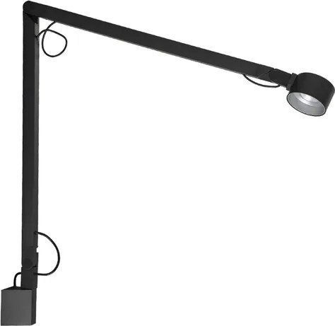 Arandela Led Alumínio Preto 6w 3000k Tool