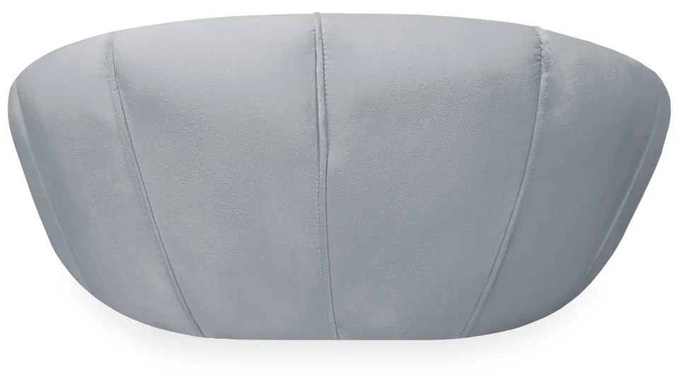 Cama Pet Ariel para Cães e Gatos Almofadada Veludo Cores - Cinza
