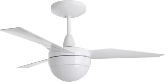 Ventilador De Teto Termoplastico E Metal Branco 220V Jet