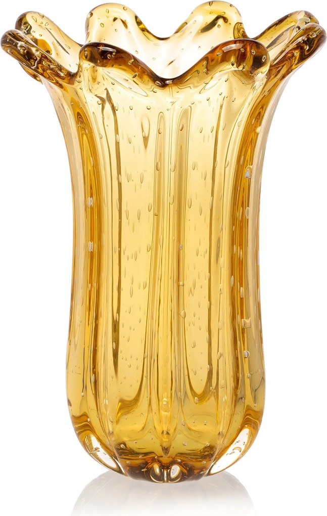 Vaso Murano Everest G - Âmbar  Âmbar