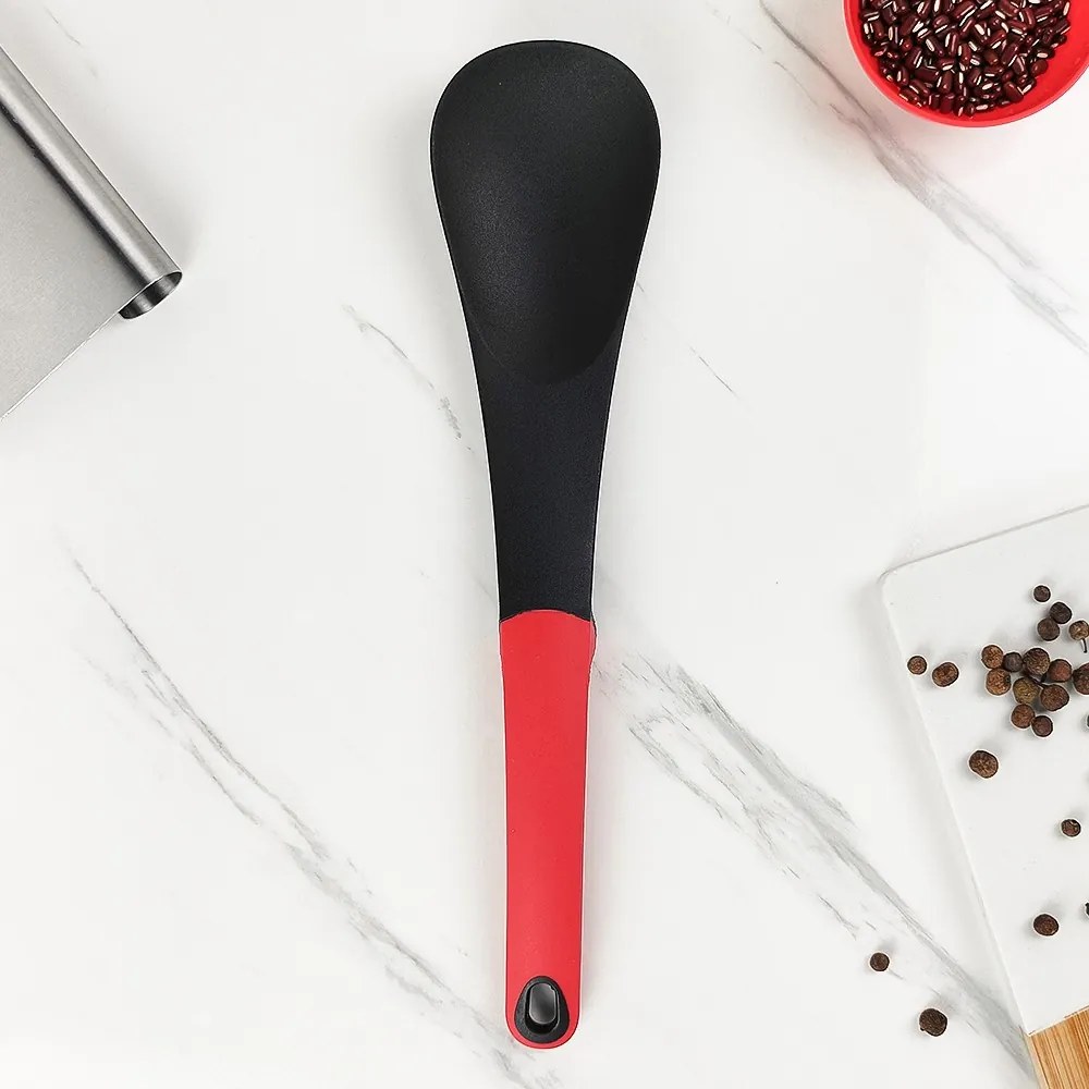 Cj. com 6 Utensílios - Vermelho
