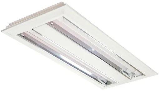 Luminaria Embutir Aluminio Branco 61,70Cm