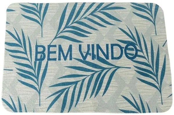 Capacho Sublimatico Bem Vindo 40x60 cm