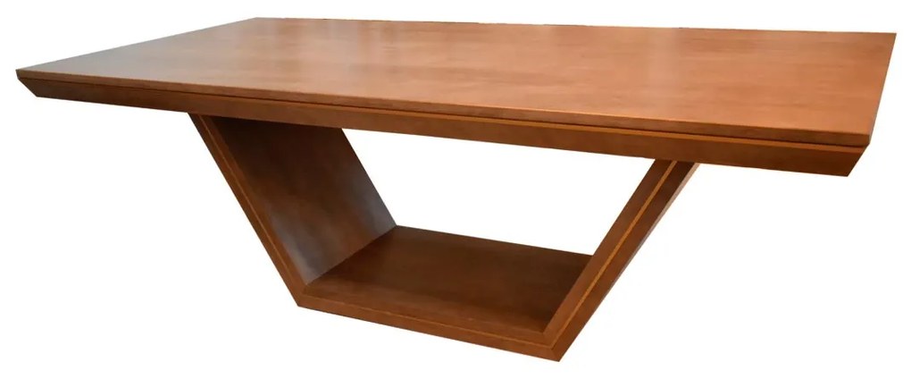 Mesa New LaVille Retangular M - Freijó Kleiner