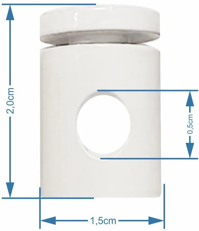 Kit-7 Desviador de Cabo Para Lustres e Pendentes e Luminária MD-6005/7
