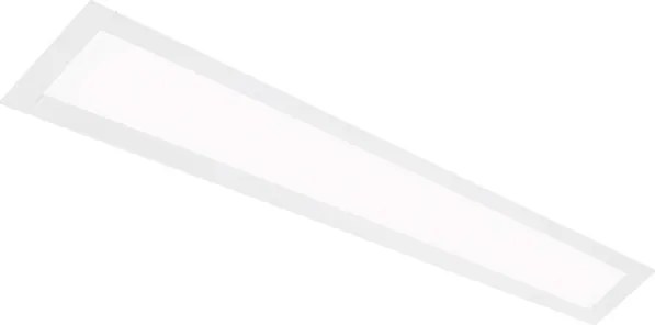 Luminaria Embutir Aco Branco