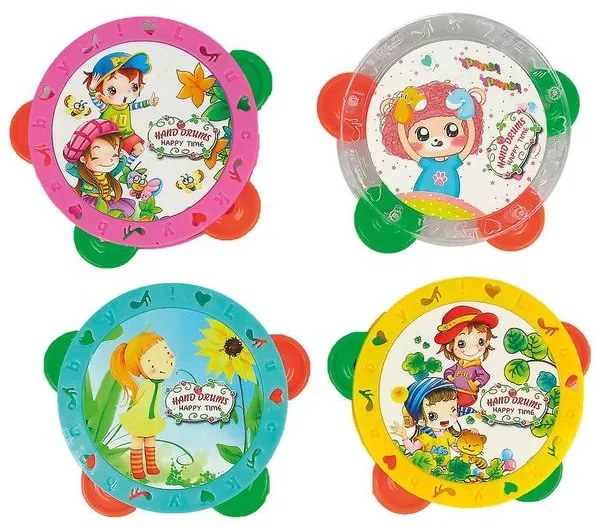 Pandeiro Infantil Sortido