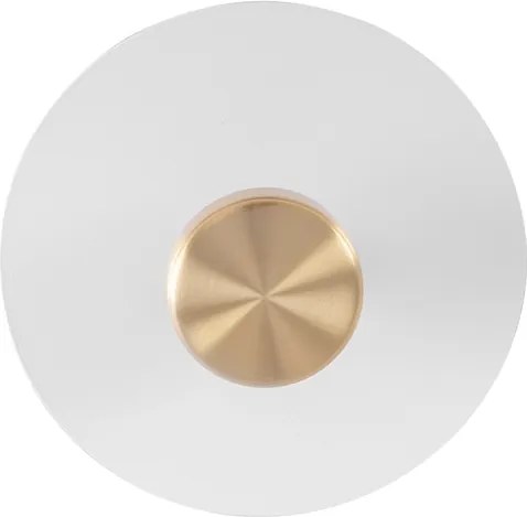 Arandela Led Alumínio Dourado 4w 280lm 3000k Slice
