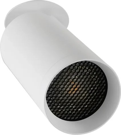 Spot Aluminio Com Honeycomb 7,1Cm Lisse Iii - BRANCO