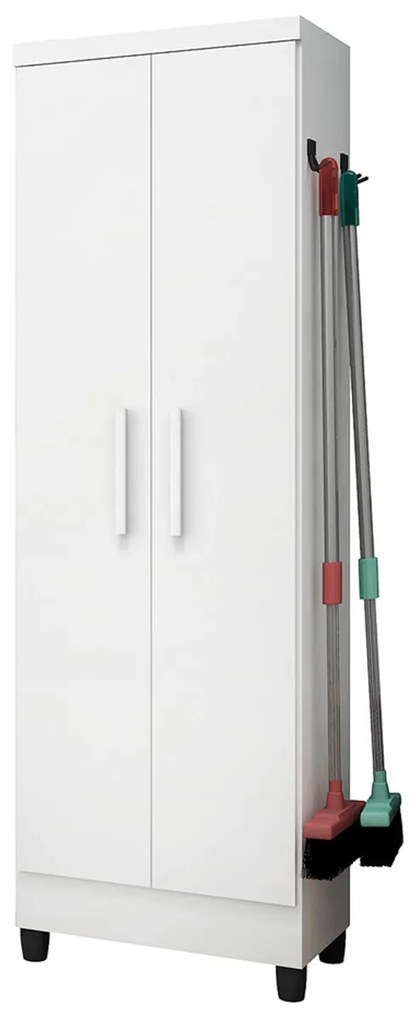 Armário Multiuso 2 Portas Bologna Q01 - ADJ Decor