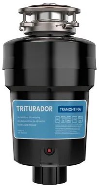 Triturador de Resíduos Alimentares Tramontina com Potência de 0,75 HP 127 V