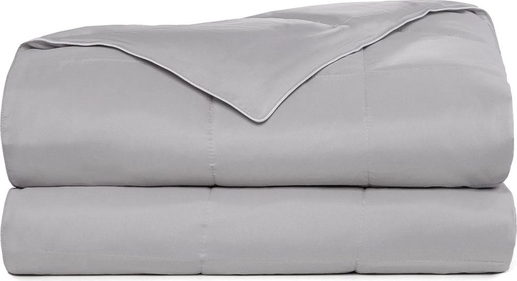 Brinde Edredom Leve Literie Velutti Toque de Veludo  Cinza - King
