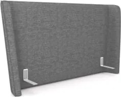 Cabeceira Cama Box King 195cm Nicea Z37 Linho Cinza - Mpozenato