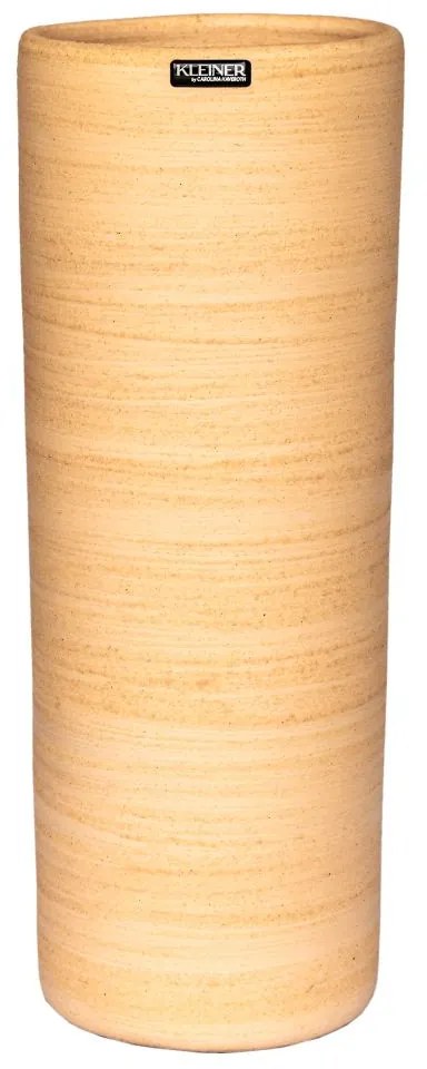 Vaso Tubo de Chão - Areia Natural