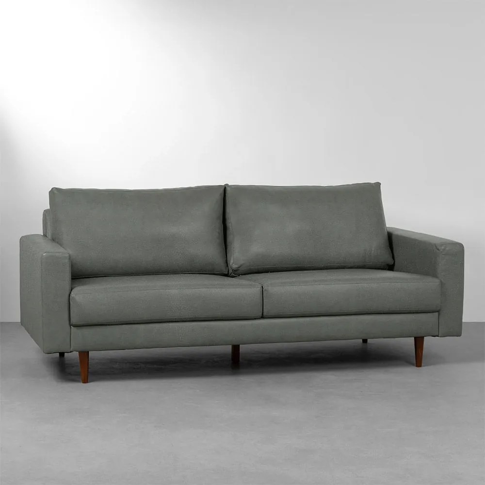 Sofá Noah PU Touch Menta - 2m