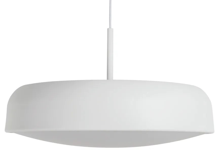 Pendente Bis Ø60X13Cm 8Xe27 Com Difusor Convexo / Haste De 15Cm | Usin... (MR-T - Marrom Texturizado)