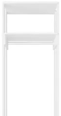 Módulo Guarda Roupa Closet Com 2 Gavetas Titan Branco Velluto - Móveis