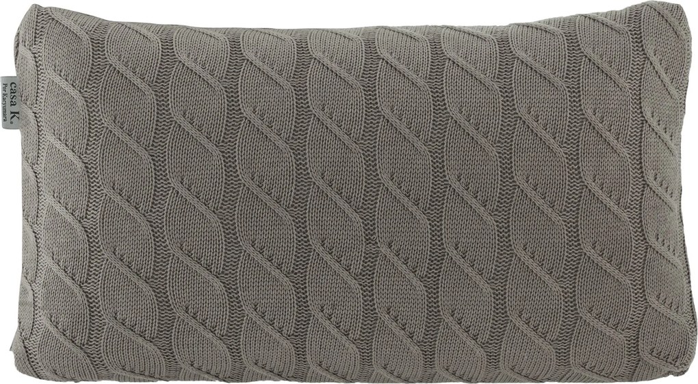 Almofada Kacyumara Tricot 100% Acrílico Vivat 45x45 - Fend  Fend
